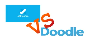 Comparing doodle and cally, the two poll scheduler alternatives.