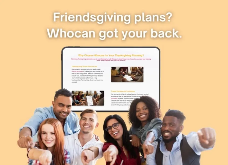 How to host the Perfect Friendsgiving Potluck