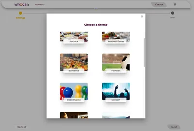 Exciting New Feature Alert 🚀 - Personalize Your Polls with Whocan!