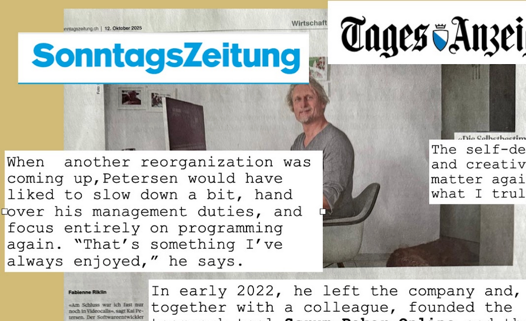 How Whocan Was Founded – As Featured in SonntagsZeitung and Tages-Anzeiger