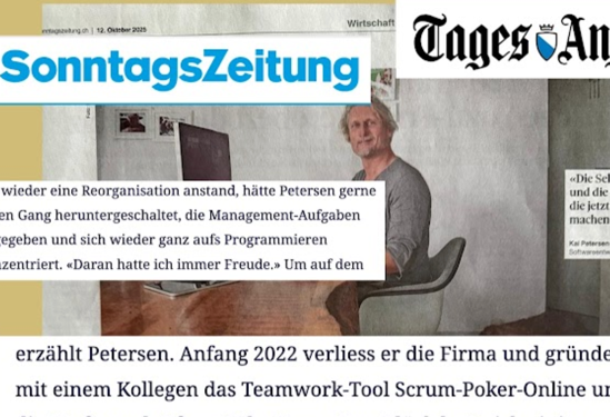 Wie es zur Gründung von Whocan kam – die SonntagsZeitung und der Tages-Anzeiger haben meine Geschichte erzählt